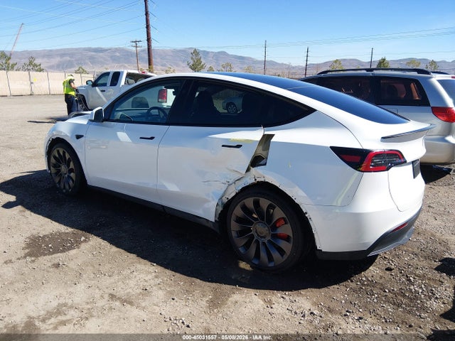 Продаж на аукціоні авто 2025 Tesla Model Y Performance Dual Motor All-wheel Drive, vin: 7SAYGDEF3SF218637, номер лоту: 45031557
