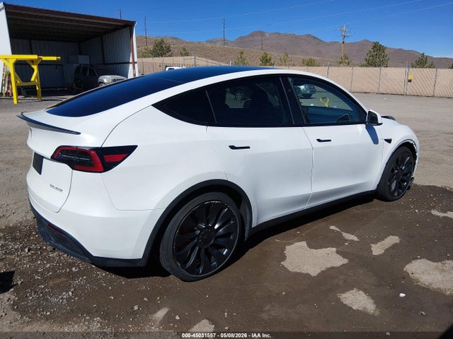 Продаж на аукціоні авто 2025 Tesla Model Y Performance Dual Motor All-wheel Drive, vin: 7SAYGDEF3SF218637, номер лоту: 45031557