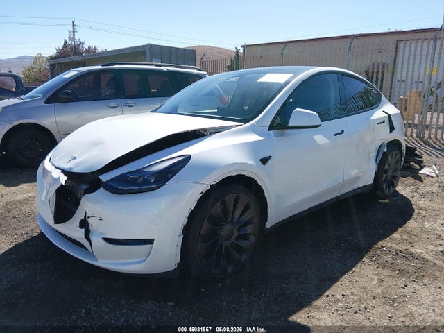Продаж на аукціоні авто 2025 Tesla Model Y Performance Dual Motor All-wheel Drive, vin: 7SAYGDEF3SF218637, номер лоту: 45031557