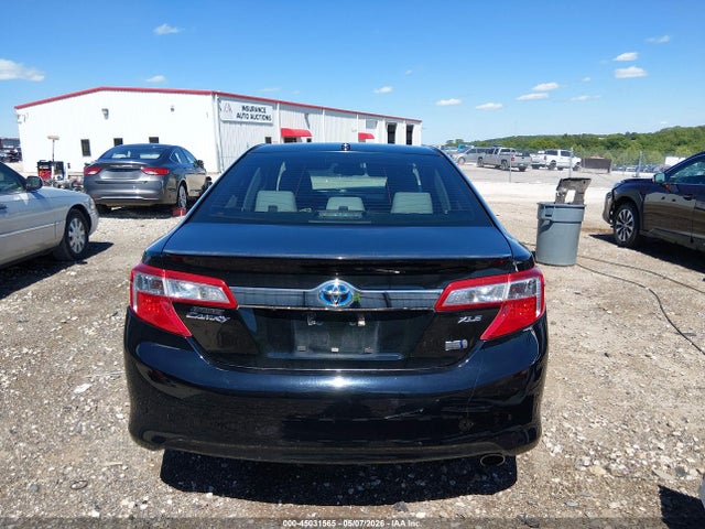 Aukcja sprzedaży 2013 Toyota Camry Hybrid Xle, vin: 4T1BD1FK9DU074040, numer aukcji: 45031565