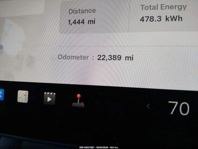 2024 Tesla Model Y Long Range Dual Motor All-wheel Drive მანქანა იყიდება აუქციონზე, vin: 7SAYGDEE4RA240905, აუქციონის ნომერი: 45031567