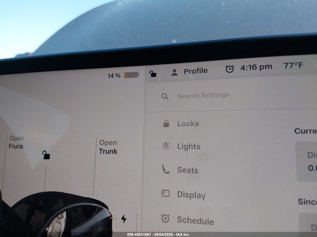 2024 Tesla Model Y Long Range Dual Motor All-wheel Drive მანქანა იყიდება აუქციონზე, vin: 7SAYGDEE4RA240905, აუქციონის ნომერი: 45031567