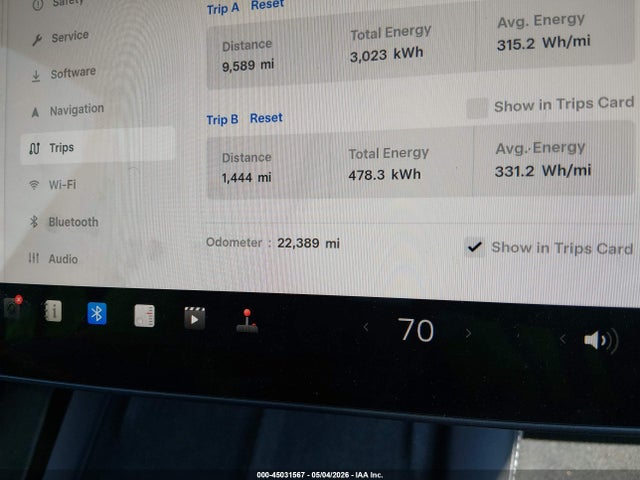 2024 Tesla Model Y Long Range Dual Motor All-wheel Drive მანქანა იყიდება აუქციონზე, vin: 7SAYGDEE4RA240905, აუქციონის ნომერი: 45031567