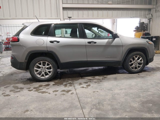45031575 :رقم المزاد ، 1C4PJMABXFW606589 vin ، 2015 Jeep Cherokee Sport مزاد بيع