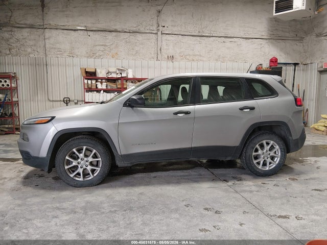 45031575 :رقم المزاد ، 1C4PJMABXFW606589 vin ، 2015 Jeep Cherokee Sport مزاد بيع