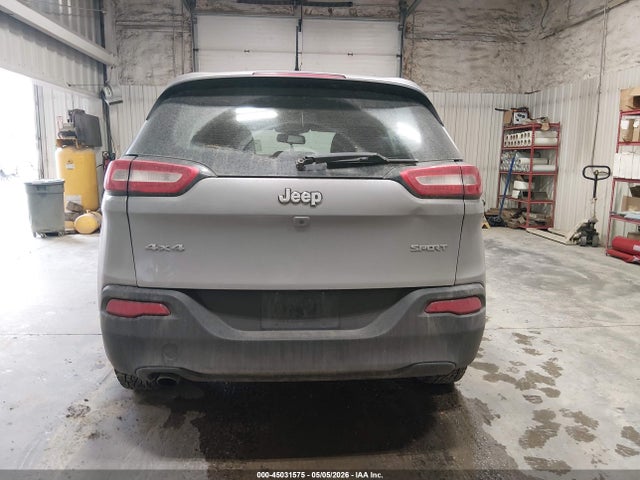 45031575 :رقم المزاد ، 1C4PJMABXFW606589 vin ، 2015 Jeep Cherokee Sport مزاد بيع