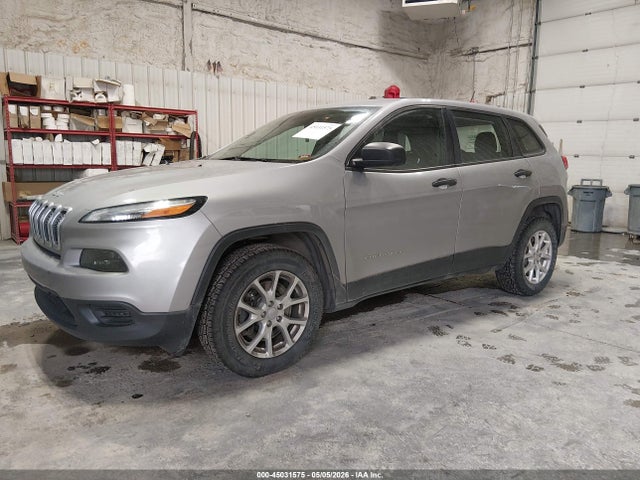 45031575 :رقم المزاد ، 1C4PJMABXFW606589 vin ، 2015 Jeep Cherokee Sport مزاد بيع