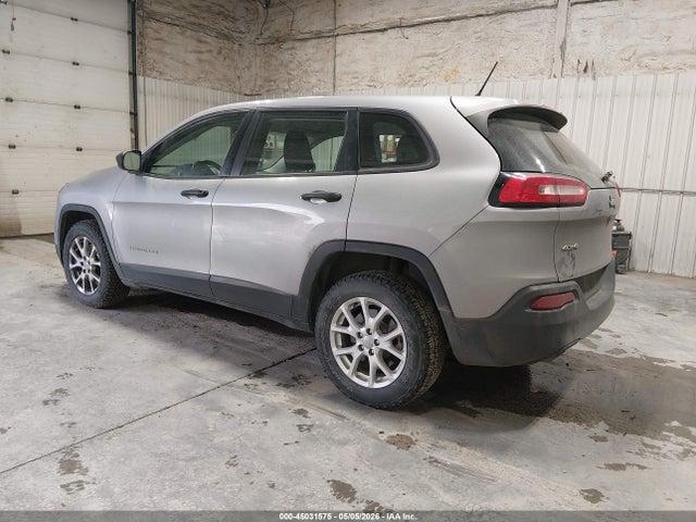 45031575 :رقم المزاد ، 1C4PJMABXFW606589 vin ، 2015 Jeep Cherokee Sport مزاد بيع