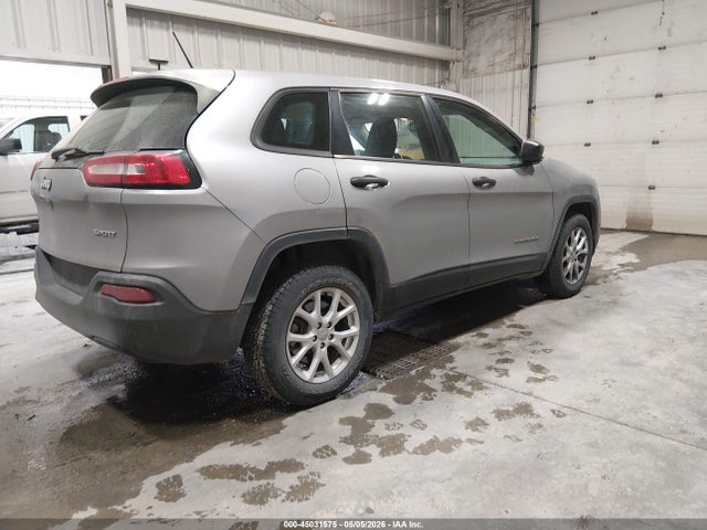 45031575 :رقم المزاد ، 1C4PJMABXFW606589 vin ، 2015 Jeep Cherokee Sport مزاد بيع