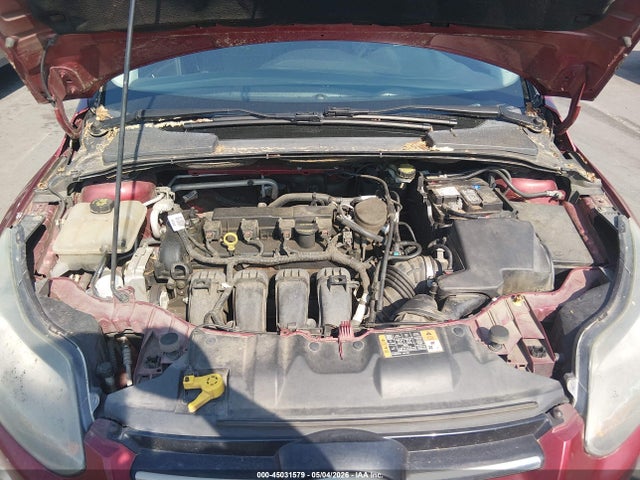 Продаж на аукціоні авто 2014 Ford Focus Titanium, vin: 1FADP3N25EL374706, номер лоту: 45031579