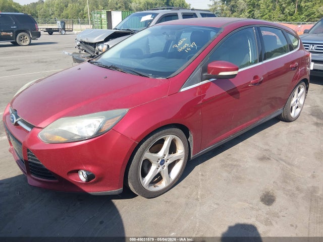 Продаж на аукціоні авто 2014 Ford Focus Titanium, vin: 1FADP3N25EL374706, номер лоту: 45031579