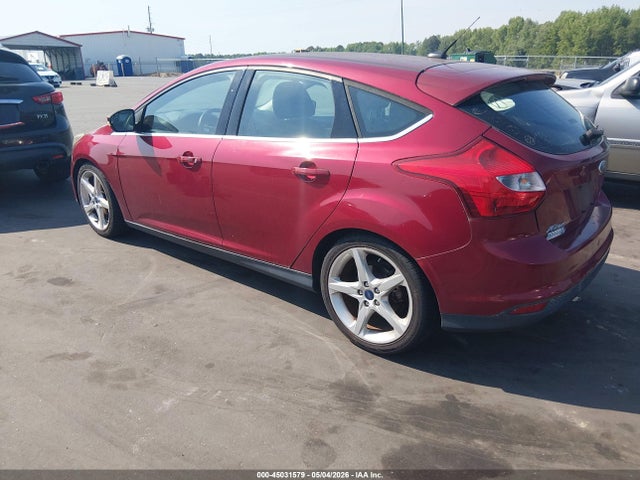 Продаж на аукціоні авто 2014 Ford Focus Titanium, vin: 1FADP3N25EL374706, номер лоту: 45031579