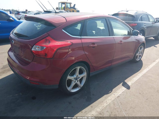 Продаж на аукціоні авто 2014 Ford Focus Titanium, vin: 1FADP3N25EL374706, номер лоту: 45031579