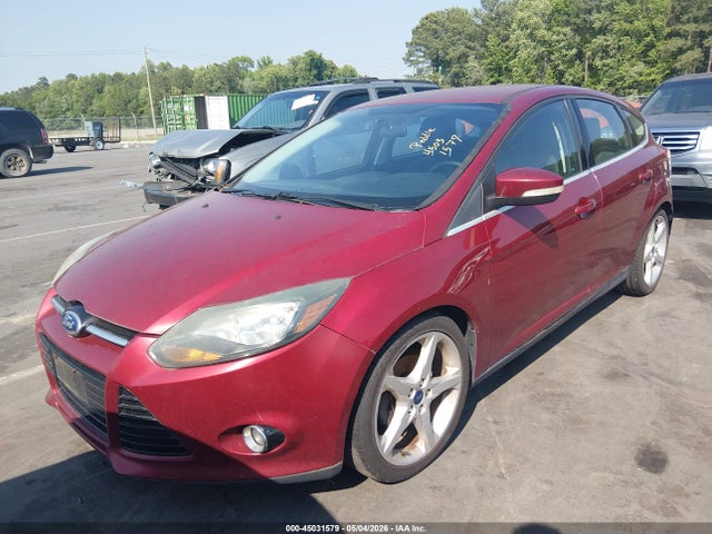 Продаж на аукціоні авто 2014 Ford Focus Titanium, vin: 1FADP3N25EL374706, номер лоту: 45031579