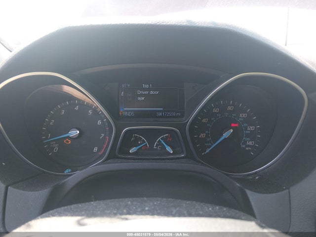 Продаж на аукціоні авто 2014 Ford Focus Titanium, vin: 1FADP3N25EL374706, номер лоту: 45031579
