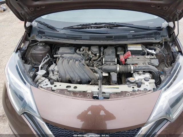 3N1CE2CP9HL365961 Nissan Versa Note Sv