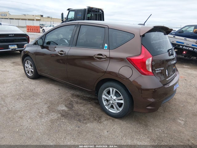 3N1CE2CP9HL365961 Nissan Versa Note Sv