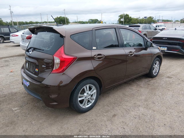 3N1CE2CP9HL365961 Nissan Versa Note Sv