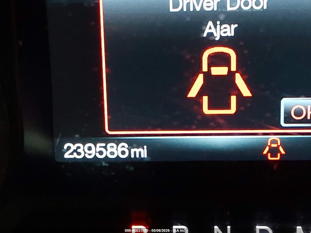 45031595 :رقم المزاد ، 1FMJK1HT4FEF22284 vin ، 2015 Ford Expedition El Xlt مزاد بيع