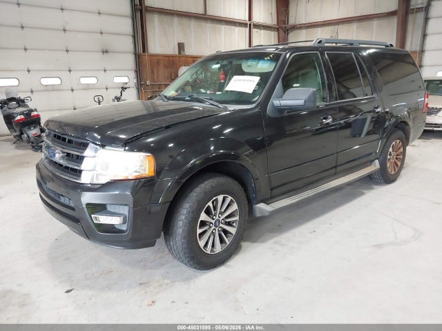 45031595 :رقم المزاد ، 1FMJK1HT4FEF22284 vin ، 2015 Ford Expedition El Xlt مزاد بيع