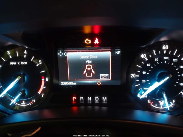 45031595 :رقم المزاد ، 1FMJK1HT4FEF22284 vin ، 2015 Ford Expedition El Xlt مزاد بيع