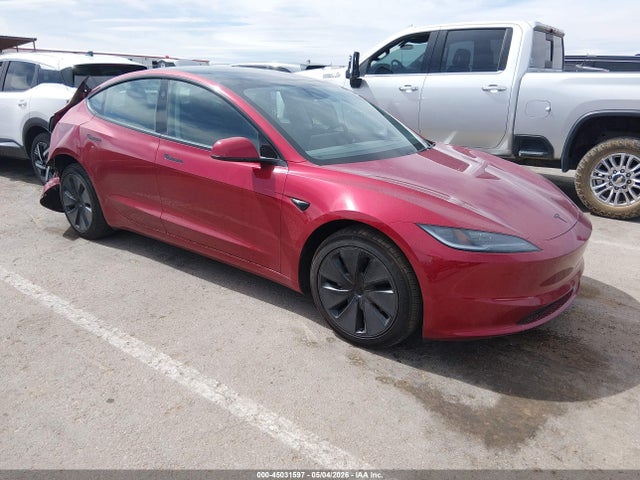 Auction sale of the 2026 Tesla Model 3 Premium All-wheel Drive, vin: 5YJ3E1EB0TF130414, lot number: 45031597