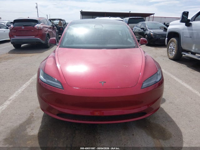 Продажа на аукционе авто 2026 Tesla Model 3 Premium All-wheel Drive, vin: 5YJ3E1EB0TF130414, номер лота: 45031597