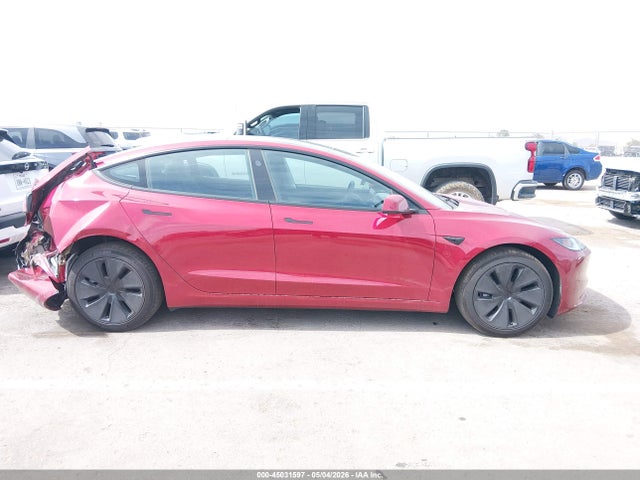 Продажа на аукционе авто 2026 Tesla Model 3 Premium All-wheel Drive, vin: 5YJ3E1EB0TF130414, номер лота: 45031597