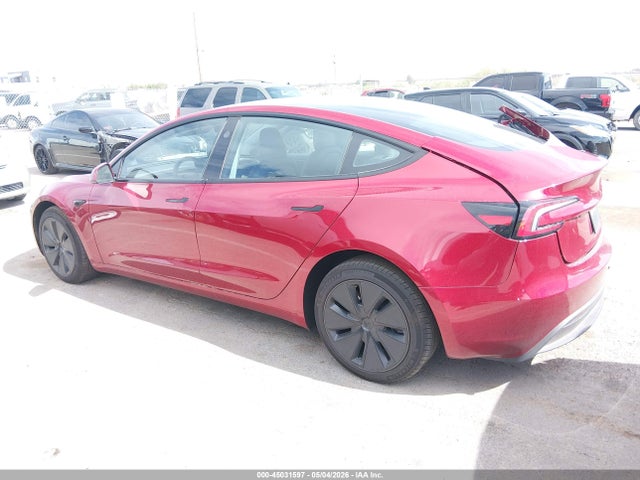 Продажа на аукционе авто 2026 Tesla Model 3 Premium All-wheel Drive, vin: 5YJ3E1EB0TF130414, номер лота: 45031597
