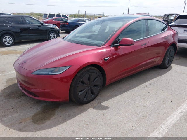 Продажа на аукционе авто 2026 Tesla Model 3 Premium All-wheel Drive, vin: 5YJ3E1EB0TF130414, номер лота: 45031597