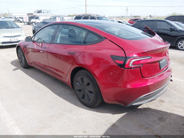 Продажа на аукционе авто 2026 Tesla Model 3 Premium All-wheel Drive, vin: 5YJ3E1EB0TF130414, номер лота: 45031597