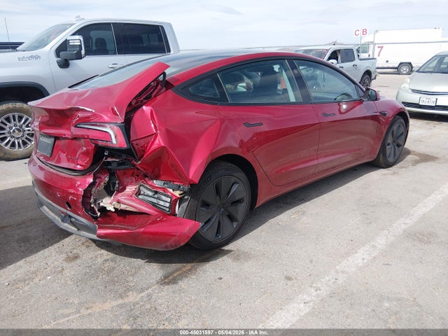 Продажа на аукционе авто 2026 Tesla Model 3 Premium All-wheel Drive, vin: 5YJ3E1EB0TF130414, номер лота: 45031597