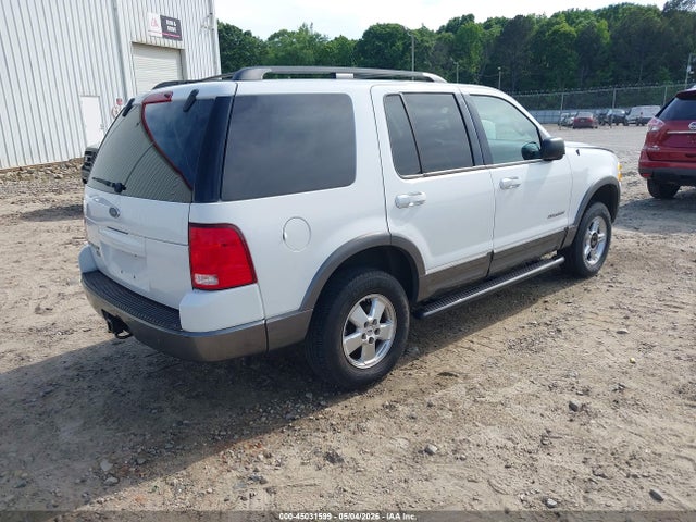 2004 Ford Explorer Xlt მანქანა იყიდება აუქციონზე, vin: 1FMZU63K44ZA73316, აუქციონის ნომერი: 45031599