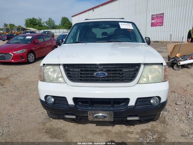 2004 Ford Explorer Xlt მანქანა იყიდება აუქციონზე, vin: 1FMZU63K44ZA73316, აუქციონის ნომერი: 45031599
