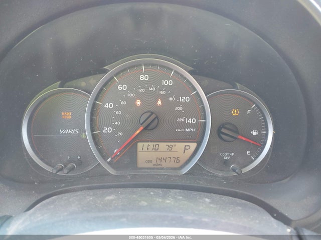 Aukcja sprzedaży 2014 Toyota Yaris Le (tmc/cbu Plant), vin: JTDJTUD34ED584118, numer aukcji: 45031605