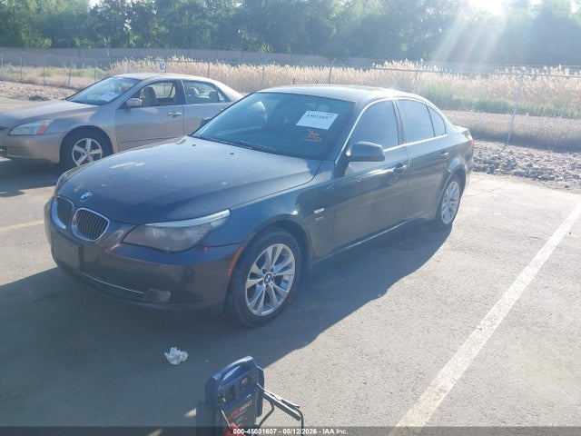 2010 Bmw 535i Xdrive მანქანა იყიდება აუქციონზე, vin: WBANV9C52AC390325, აუქციონის ნომერი: 45031607