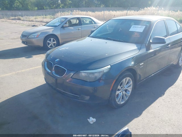 2010 Bmw 535i Xdrive მანქანა იყიდება აუქციონზე, vin: WBANV9C52AC390325, აუქციონის ნომერი: 45031607