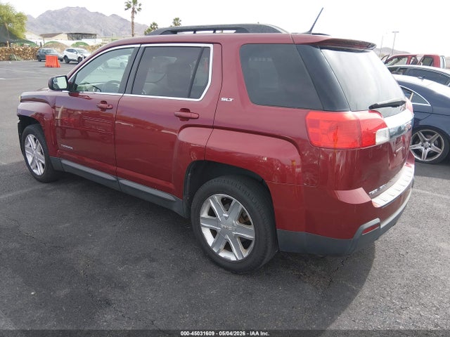 Aukcja sprzedaży 2011 Gmc Terrain Slt-1, vin: 2CTALUEC3B6348461, numer aukcji: 45031609