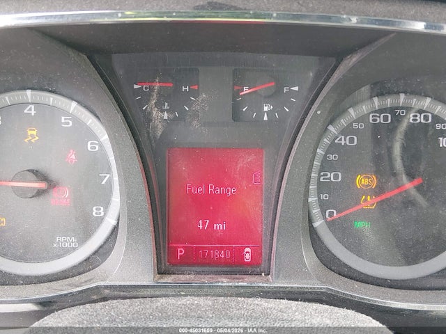 Aukcja sprzedaży 2011 Gmc Terrain Slt-1, vin: 2CTALUEC3B6348461, numer aukcji: 45031609