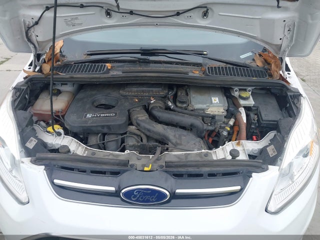 1FADP5AU1HL115993 Ford C-max Hybrid Se
