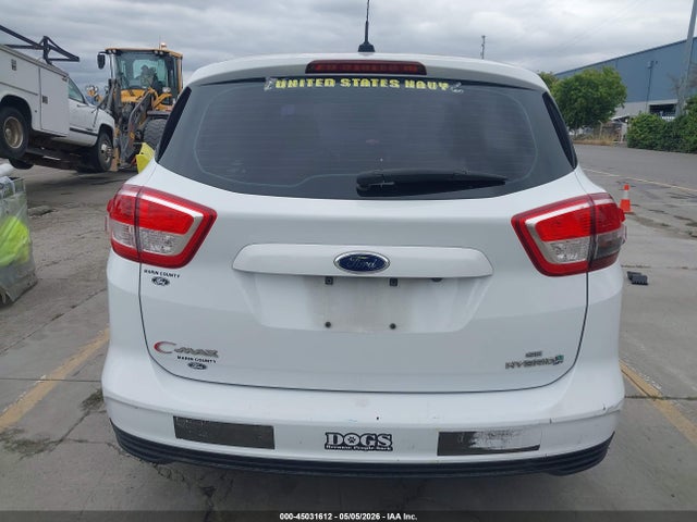 1FADP5AU1HL115993 Ford C-max Hybrid Se