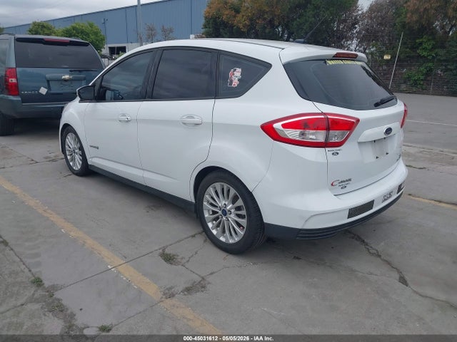 1FADP5AU1HL115993 Ford C-max Hybrid Se