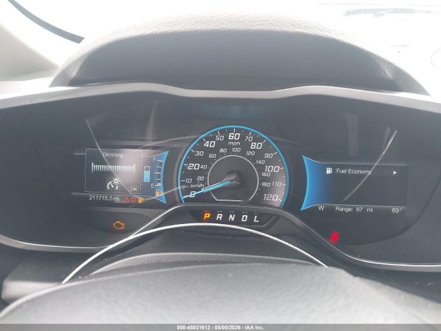 1FADP5AU1HL115993 Ford C-max Hybrid Se