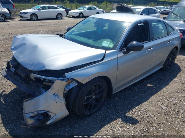 45031620 :رقم المزاد ، 2HGFE2F57PH536347 vin ، 2023 Honda Civic Sport مزاد بيع