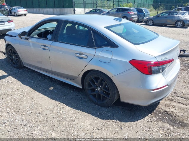 45031620 :رقم المزاد ، 2HGFE2F57PH536347 vin ، 2023 Honda Civic Sport مزاد بيع