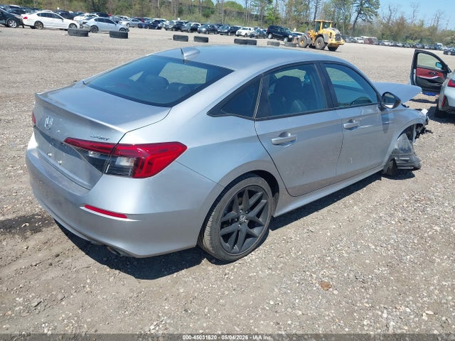 45031620 :رقم المزاد ، 2HGFE2F57PH536347 vin ، 2023 Honda Civic Sport مزاد بيع