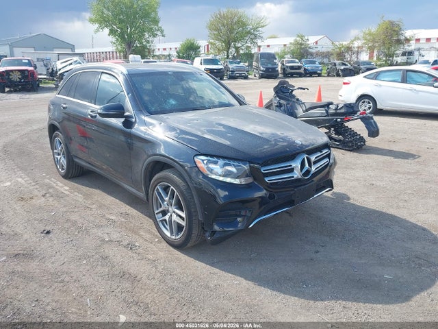 45031626 :رقم المزاد ، WDC0G4KB1HF150817 vin ، 2017 Mercedes-benz Glc 300 4matic مزاد بيع