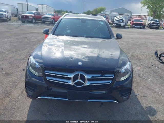 45031626 :رقم المزاد ، WDC0G4KB1HF150817 vin ، 2017 Mercedes-benz Glc 300 4matic مزاد بيع