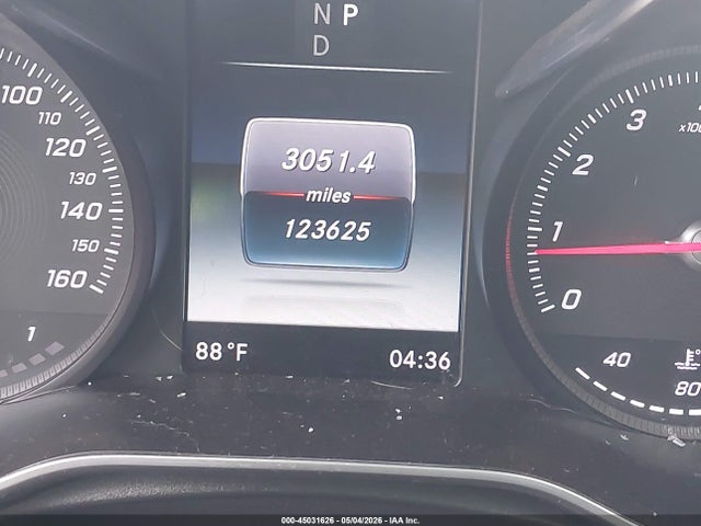 45031626 :رقم المزاد ، WDC0G4KB1HF150817 vin ، 2017 Mercedes-benz Glc 300 4matic مزاد بيع