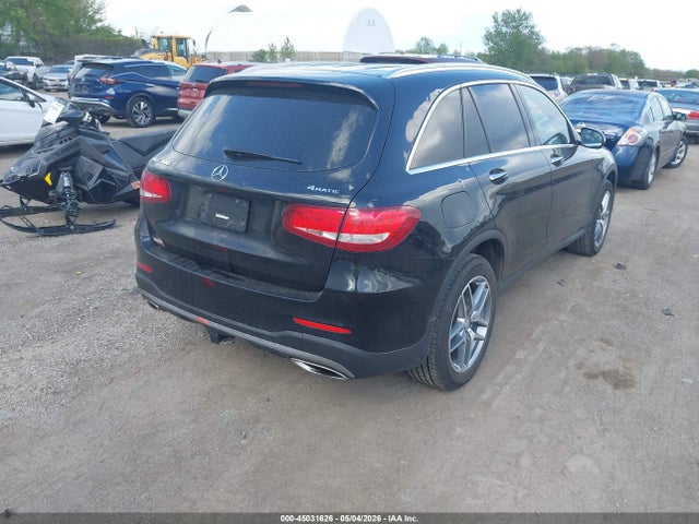 45031626 :رقم المزاد ، WDC0G4KB1HF150817 vin ، 2017 Mercedes-benz Glc 300 4matic مزاد بيع